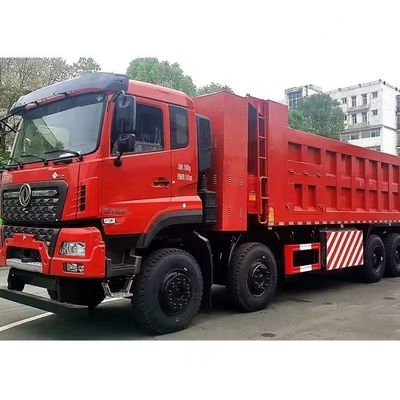 CNG de 15cbm de China camión de basura 8X4 camión de desviación camión pesado buen precio
