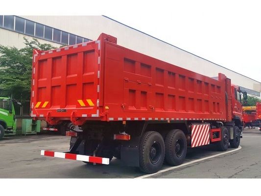 CNG de 15cbm de China camión de basura 8X4 camión de desviación camión pesado buen precio