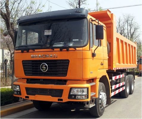 CNG de 15cbm de China camión de basura 8X4 camión de desviación camión pesado buen precio