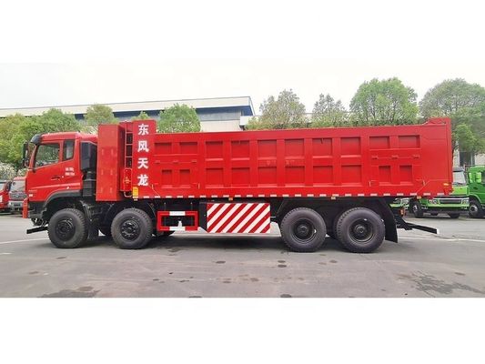 CNG de 15cbm de China camión de basura 8X4 camión de desviación camión pesado buen precio