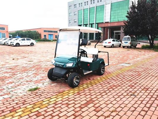 4 asientos eléctricos Golf Club Carros de golf Coches de golf 30km / h Batería de energía de la calle Legal