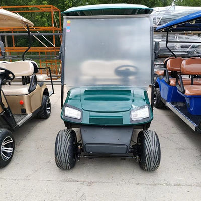 4 asientos eléctricos Golf Club Carros de golf Coches de golf 30km / h Batería de energía de la calle Legal