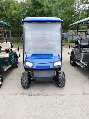 4 asientos eléctricos Golf Club Carros de golf Coches de golf 30km / h Batería de energía de la calle Legal