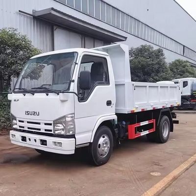 ISUZU HOWO Shacman FAW Dongfeng 3T camión de arena 4X2 mini camión ligero camión de deslizamiento precio de fábrica