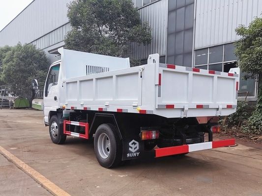 ISUZU HOWO Shacman FAW Dongfeng 3T camión de arena 4X2 mini camión ligero camión de deslizamiento precio de fábrica