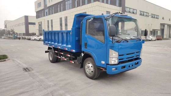 ISUZU HOWO Shacman FAW Dongfeng 3T camión de arena 4X2 mini camión ligero camión de deslizamiento precio de fábrica
