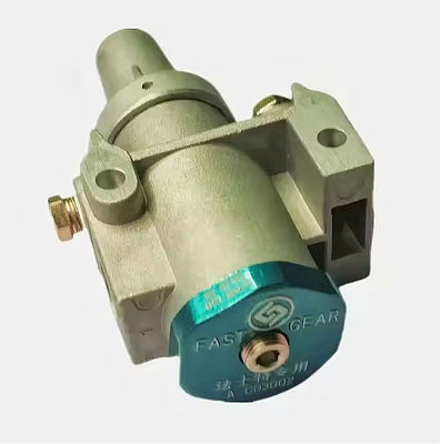 Repuestos originales para camiones Shacman Caja de cambios Regulador de filtro de aire A-C03002 A-4740 Repuestos de transmisión