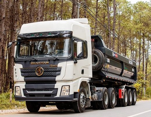 Shacman Dongfeng Sinotruck 6X4 Camión de trabajo pesado 8X4 Euro 3 12 neumáticos