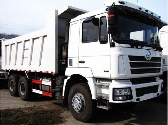 Shacman Dongfeng Sinotruck 6X4 Camión de trabajo pesado 8X4 Euro 3 12 neumáticos