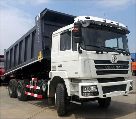 Shacman Delong F3000 camión de carga pesada camión de desviación camión de 12 ruedas