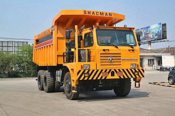 Shacman Kingway camión de descarga de minería de 70 toneladas