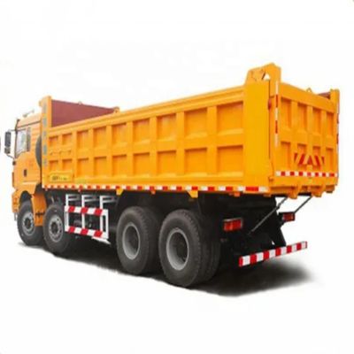 China Shacman 8X4 50 toneladas 60 toneladas dimensiones del camión de basura estándar