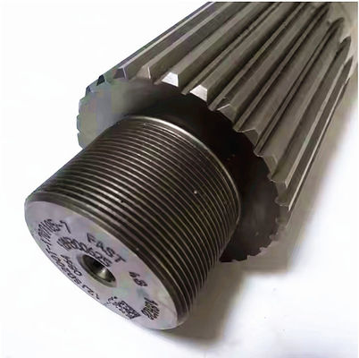 12JSD200T-1707105 Shacman Truck Transmission Parts Gearbox Reemplazo del eje principal