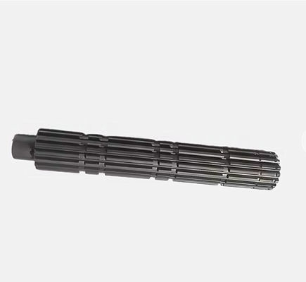 Shacman Truck Transmission Parts Main Shaft Gearbox Parts Eje 18729 Segundo eje