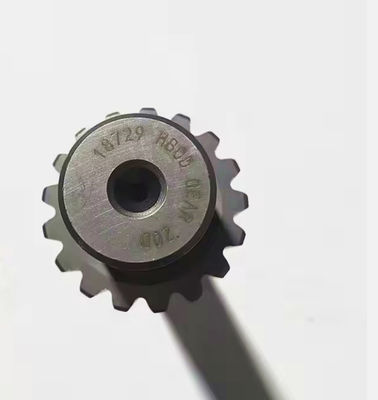Shacman Truck Transmission Parts Main Shaft Gearbox Parts Eje 18729 Segundo eje