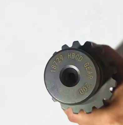 Shacman Truck Transmission Parts Main Shaft Gearbox Parts Eje 18729 Segundo eje