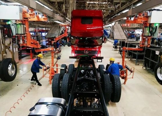 Original Shaanxi Shacman Delong camión de descarga X3000 8X4 430HP 12 ruedas camión con volante