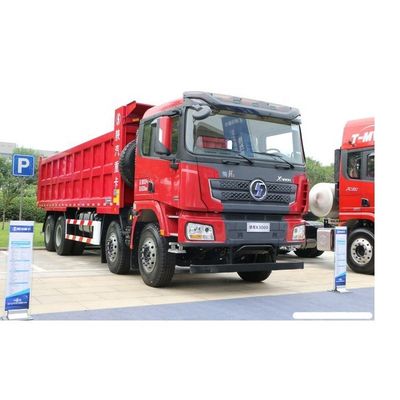 Original Shaanxi Shacman Delong camión de descarga X3000 8X4 430HP 12 ruedas camión con volante