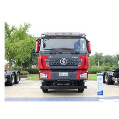 Original Shaanxi Shacman Delong camión de descarga X3000 8X4 430HP 12 ruedas camión con volante