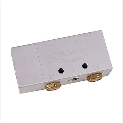 Las piezas de transmisión del camión pesado Shacman 12JS160T-1703052 FAST caja de cambios válvula H única