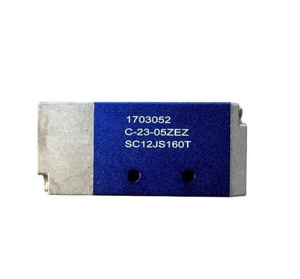 Las piezas de transmisión del camión pesado Shacman 12JS160T-1703052 FAST caja de cambios válvula H única