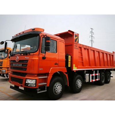 Shaanxi Shacman F3000 camión de descarga 8x4 camiones con remache 60 toneladas transporte de minería