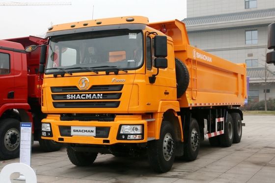 Shaanxi Shacman F3000 camión de descarga 8x4 camiones con remache 60 toneladas transporte de minería