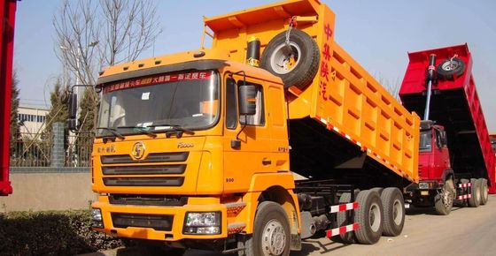 Shaanxi Shacman F3000 camión de descarga 8x4 camiones con remache 60 toneladas transporte de minería