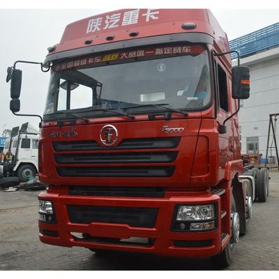 Shaanxi Shacman F3000 camión de descarga 8x4 camiones con remache 60 toneladas transporte de minería