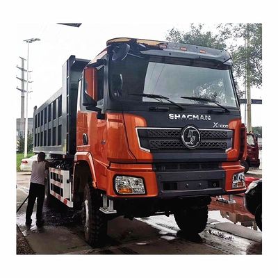 Shacman F2000 F3000 X3000 6X4 8X4 Camión de descarga de carga pesada Camión de remisión de carga Transportes mineros