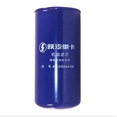 Compartimientos para camiones Shacman Weichai Filtro de aceite para motores 1000046758/1000424655/1000424654/1000428205