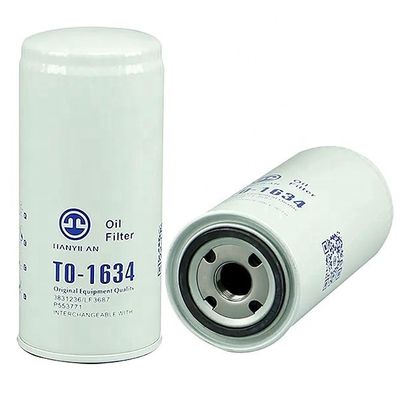 Compartimientos para camiones Shacman Weichai Filtro de aceite para motores 1000046758/1000424655/1000424654/1000428205