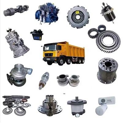 Las partes del motor del camión Shacman 612601110925/2843414X Turbocompresor de escape Supercompresor Weichai
