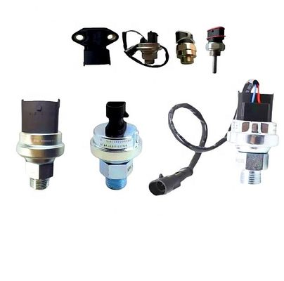 Las partes del motor del camión Shacman 612600090910 Weichai Yuchai Motor Fuel Oil Pressure Sensor Switch