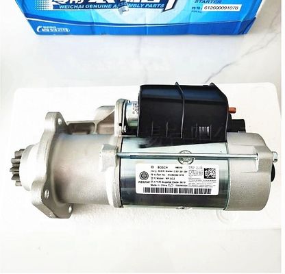 Motor de arranque de camión Shacman Diesel Weichai Motor WD12 WP12/ 612600091078/612600091076