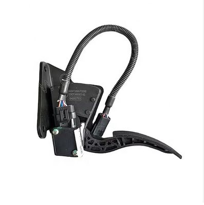 Shacman camión piezas de repuesto DZ97189570286 Acelerador electrónico Pedal de montaje de alta calidad precio de fábrica
