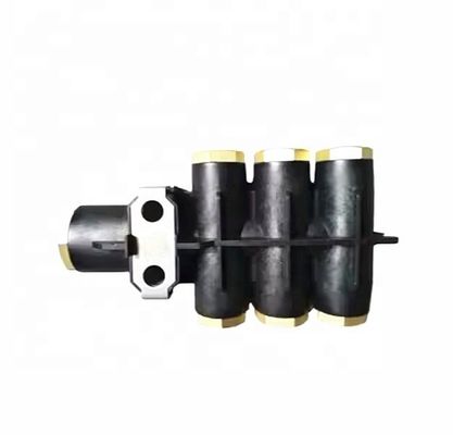 Shacman piezas de repuesto DZ95189360070 Conector de distribución de aire de plástico de siete vías Conector de aire de siete vías