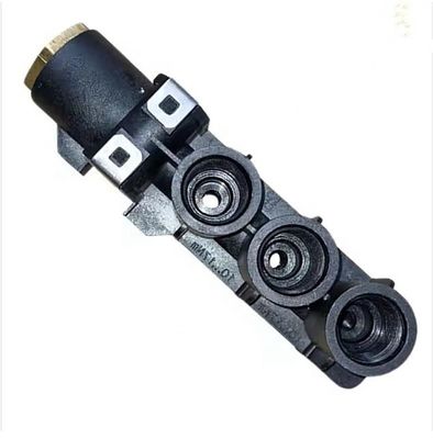 Shacman piezas de repuesto DZ95189360070 Conector de distribución de aire de plástico de siete vías Conector de aire de siete vías