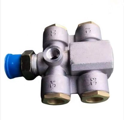 Shacman piezas de repuesto DZ95189360070 Conector de distribución de aire de plástico de siete vías Conector de aire de siete vías