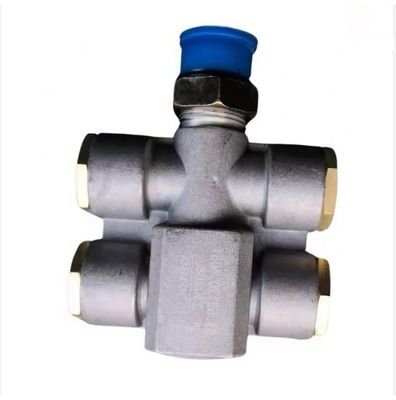 Shacman piezas de repuesto DZ95189360070 Conector de distribución de aire de plástico de siete vías Conector de aire de siete vías