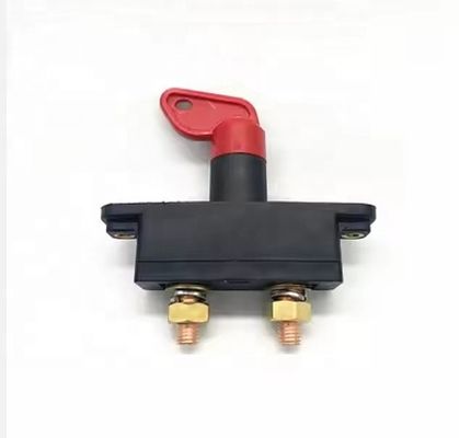 Shacman Delong Truck Parts Master Power Switch DZ95189763010 Batería con interruptor 120x125x32mm