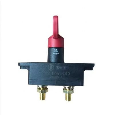 Shacman Delong Truck Parts Master Power Switch DZ95189763010 Batería con interruptor 120x125x32mm