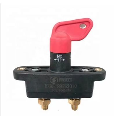Shacman Delong Truck Parts Master Power Switch DZ95189763010 Batería con interruptor 120x125x32mm