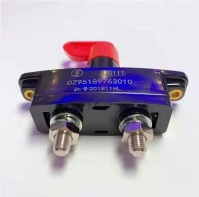 Shacman Delong Truck Parts Master Power Switch DZ95189763010 Batería con interruptor 120x125x32mm