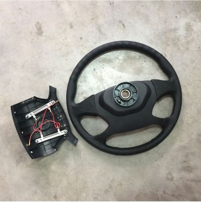 Shacman camión pesado cabina piezas de repuesto volante montaje tamaño estándar