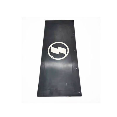 Shaanxi China Shacman camión pesado piezas de repuesto rueda protector de barro protector de barro con el mejor precio