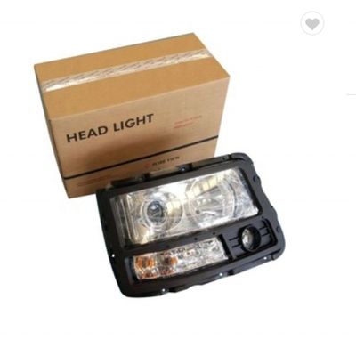 Repuestos para camiones DZ93189723020 Lámpara de cristal derecha, faro de camión Shacman F3000