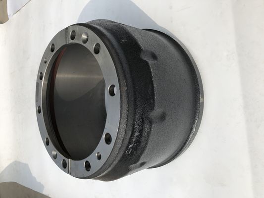 Parte de repuesto original Shacman para camiones pesados Tambor de freno trasero conforme a la norma OE no 81.50110.0144