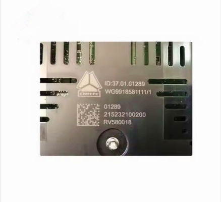 Las partes de repuesto para camiones Shacman M3000 X3000 Tablero de instrumentos DZ96189584110 Partes para camiones pesados