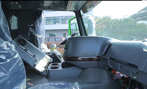Howo Camión piezas de repuesto Cabina de techo plano Assy Cabina de camión pesado para reemplazo